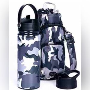 BNWT LUG Huggie Chuggie Set (camo midnight)
